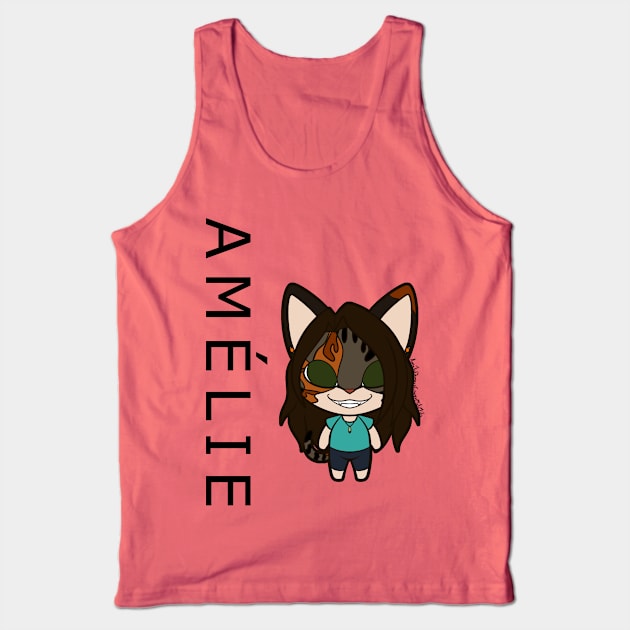 AMELIE Tank Top by CrazyMeliMelo